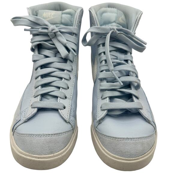 Nike Blazer Mid 77 Next Nature Blue Tint Womens 6.5 - Picture 2 of 8